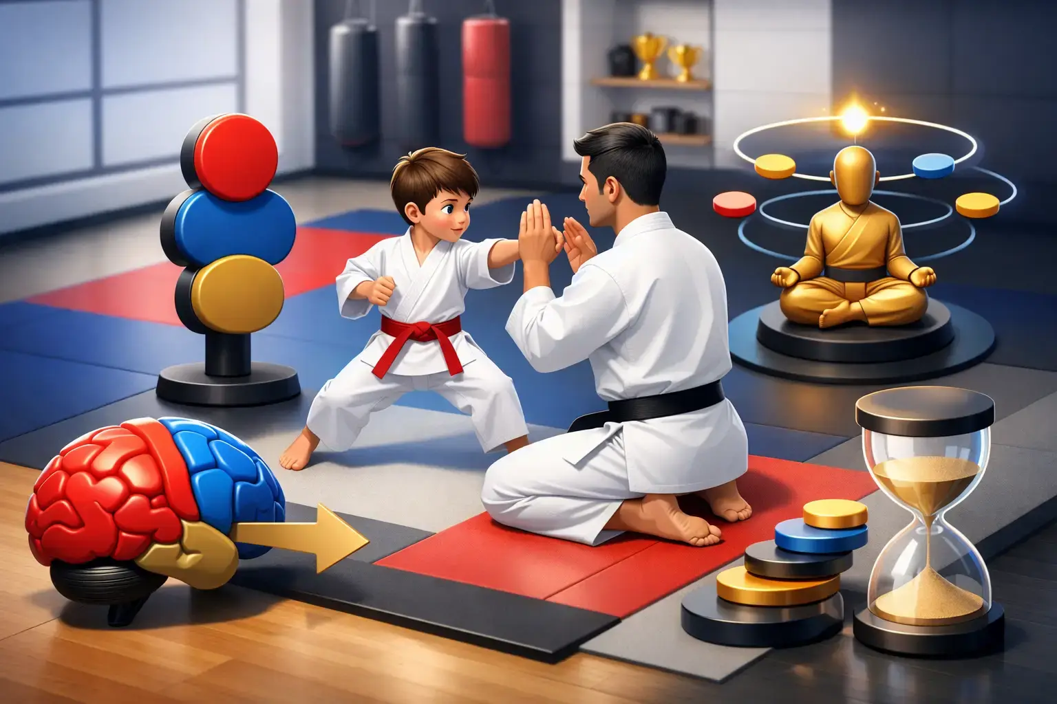 Does Martial Arts Help Attention Span?