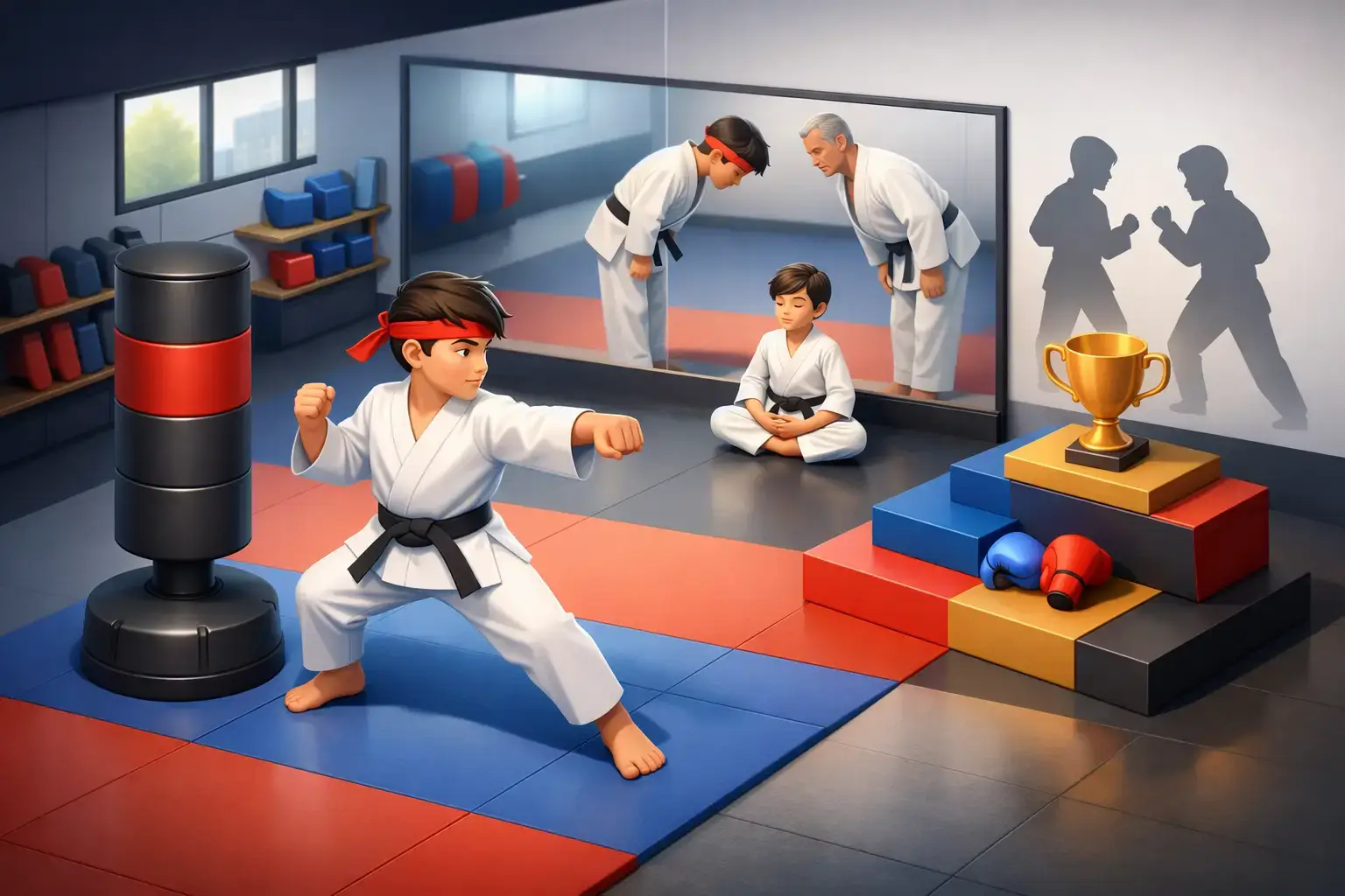Character Development Through Karate