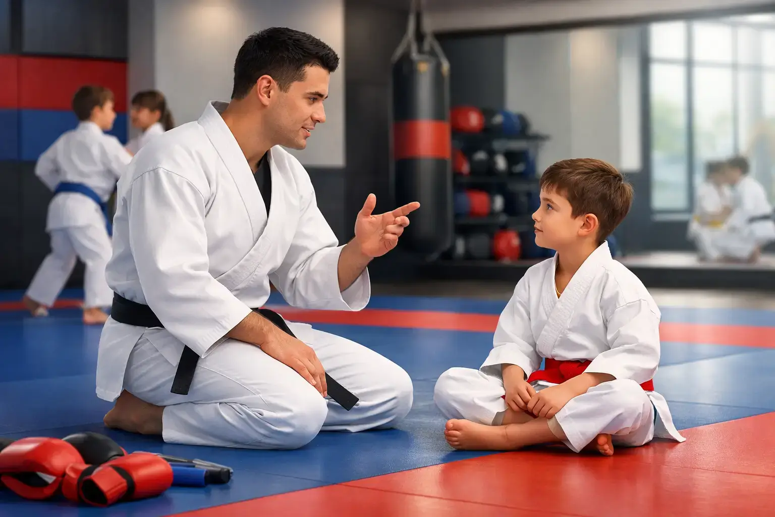 Can Karate Improve Child Listening Skills?